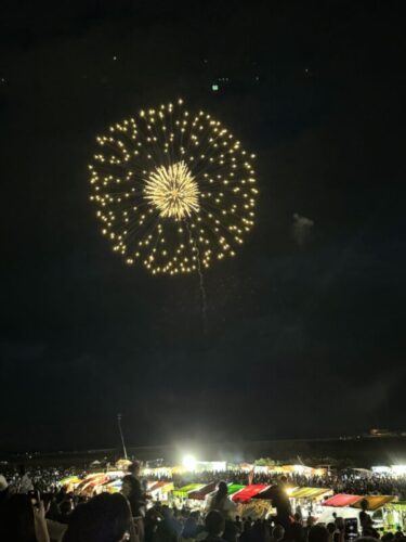 雄物川花火大会🎆